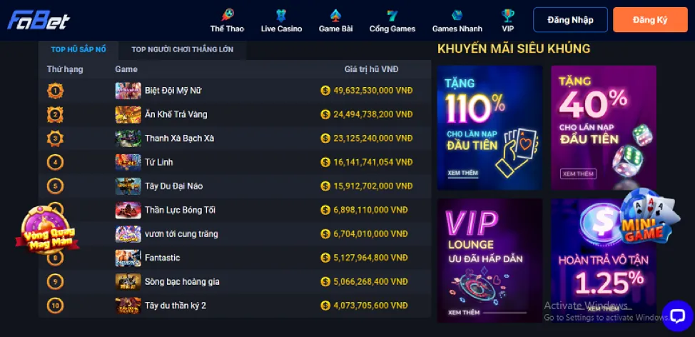 Hướng dẫn nạp tiền Yes8vn an toàn